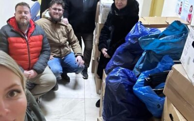 En Hjertevarm Levering til Chernihiv Oblast