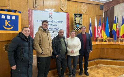Ankomst i Ukraine! 10 feb.