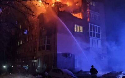 Stærke billeder fra Chernihiv