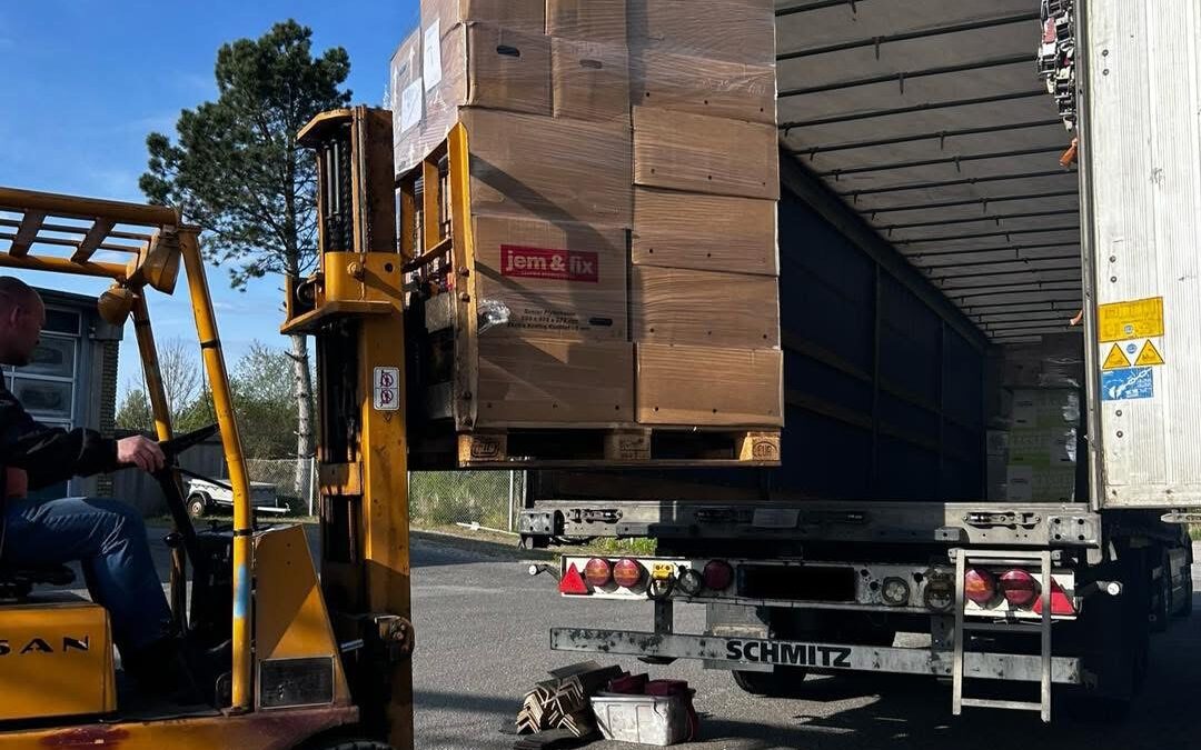 Lastbil nr. 26 sendt afsted til Ukraine! 🚛🚚