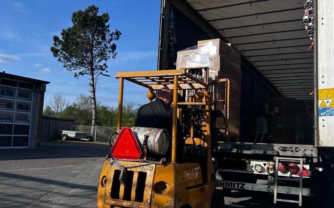 Næste lastbil skal afsted