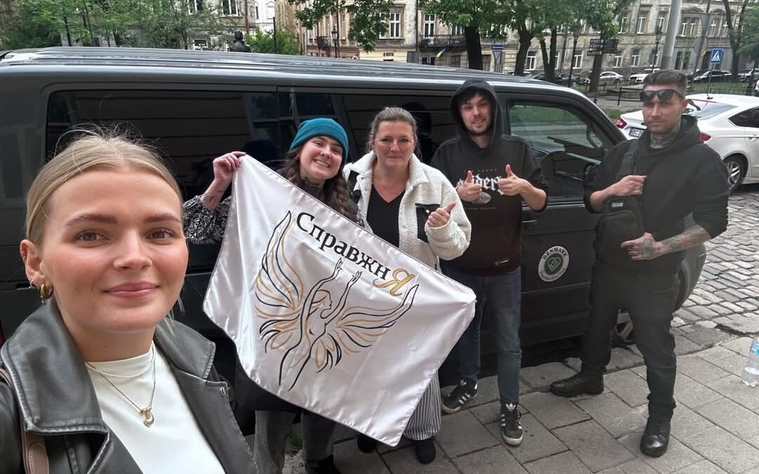 🚐✨ Donation af varevogn! ✨🚐