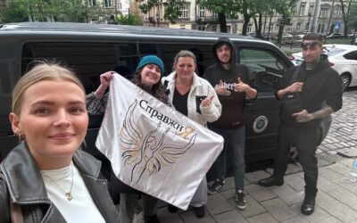 🚐✨ Donation af varevogn! ✨🚐