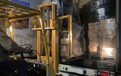 Lastbil nr. 29 er nu sendt afsted