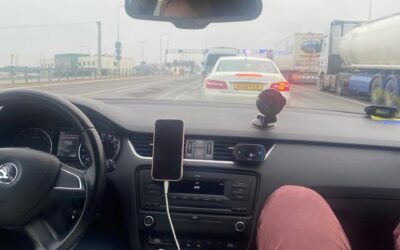 Ankommet til Ukraine