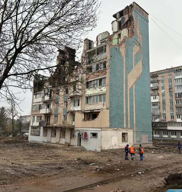 En tung dag på vej nord på