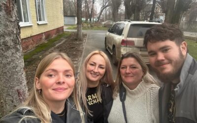 En stærk og rørende dag i Chernihiv